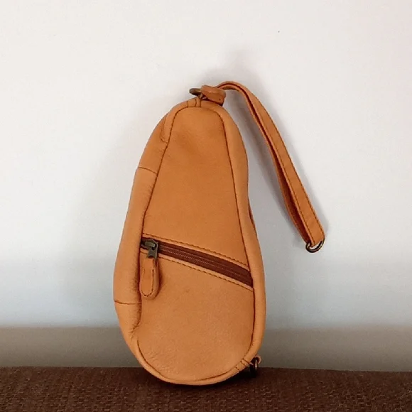 Vintage Ameribag Brown Leather Healthy Back Bag Backpack Ameribag vintage brown leather healthy back bag sling  main image 2